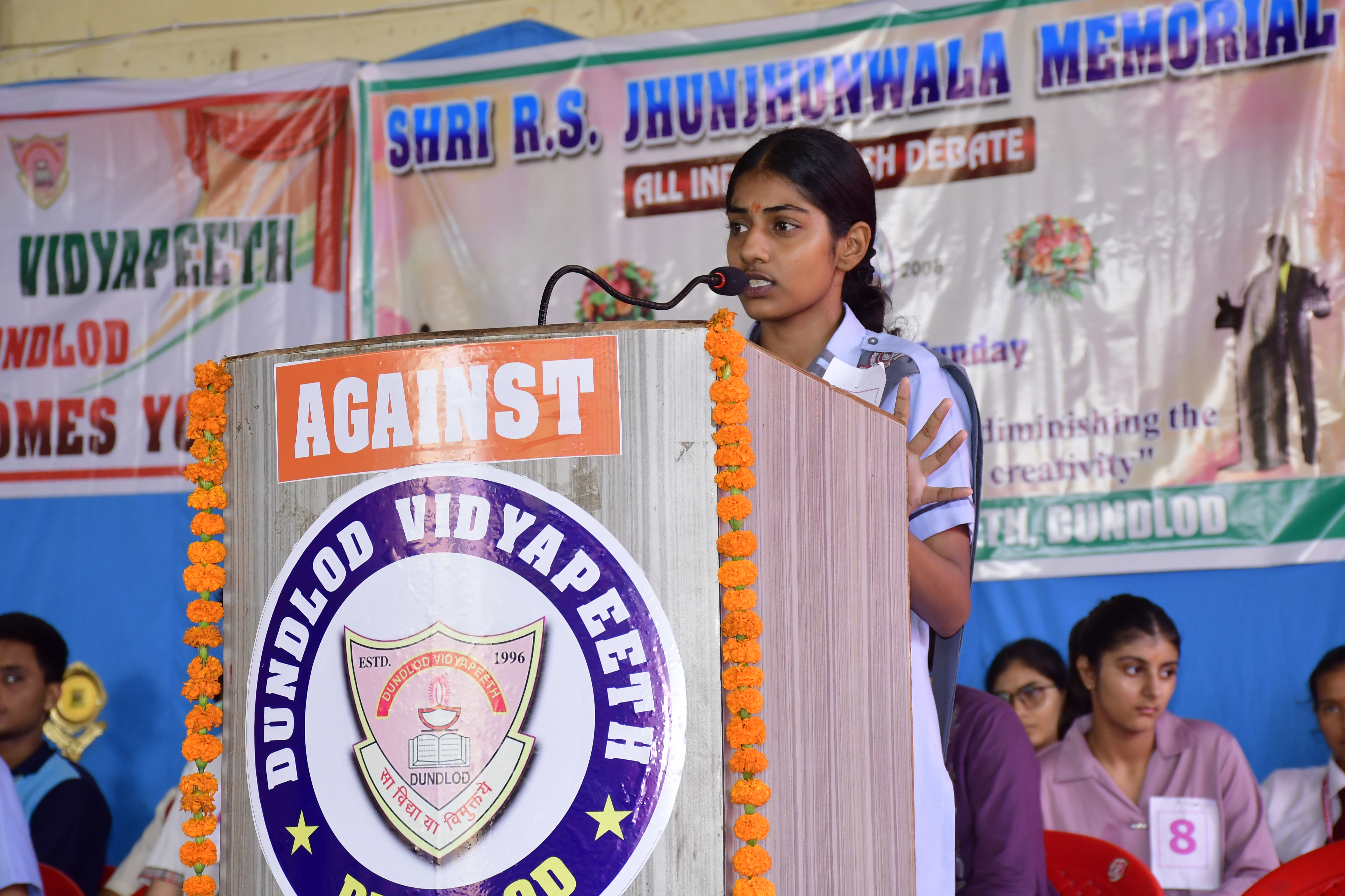 Shri R S Jhunjhunwala Memorial All India English Debate 2026