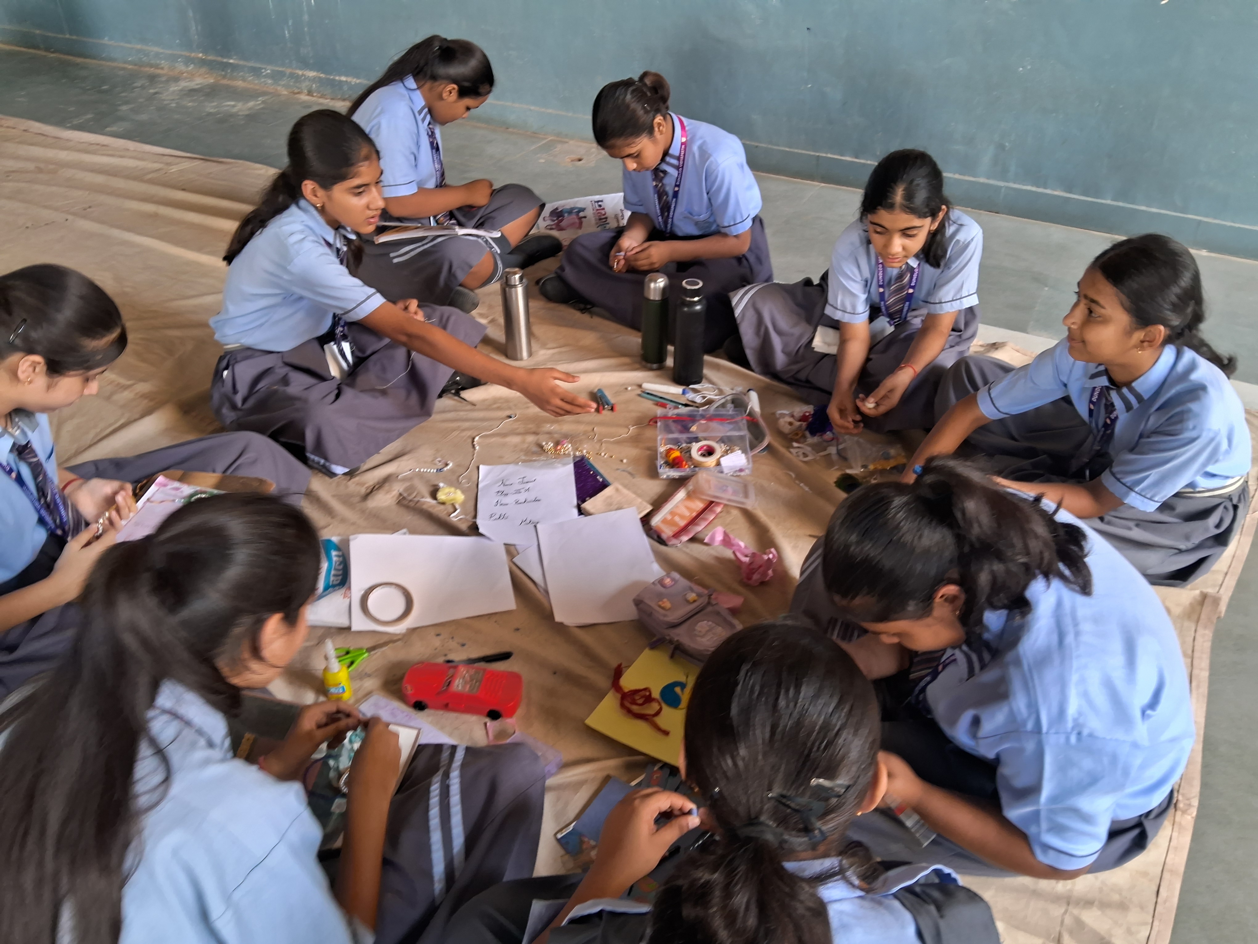 RAKHI MAKING
