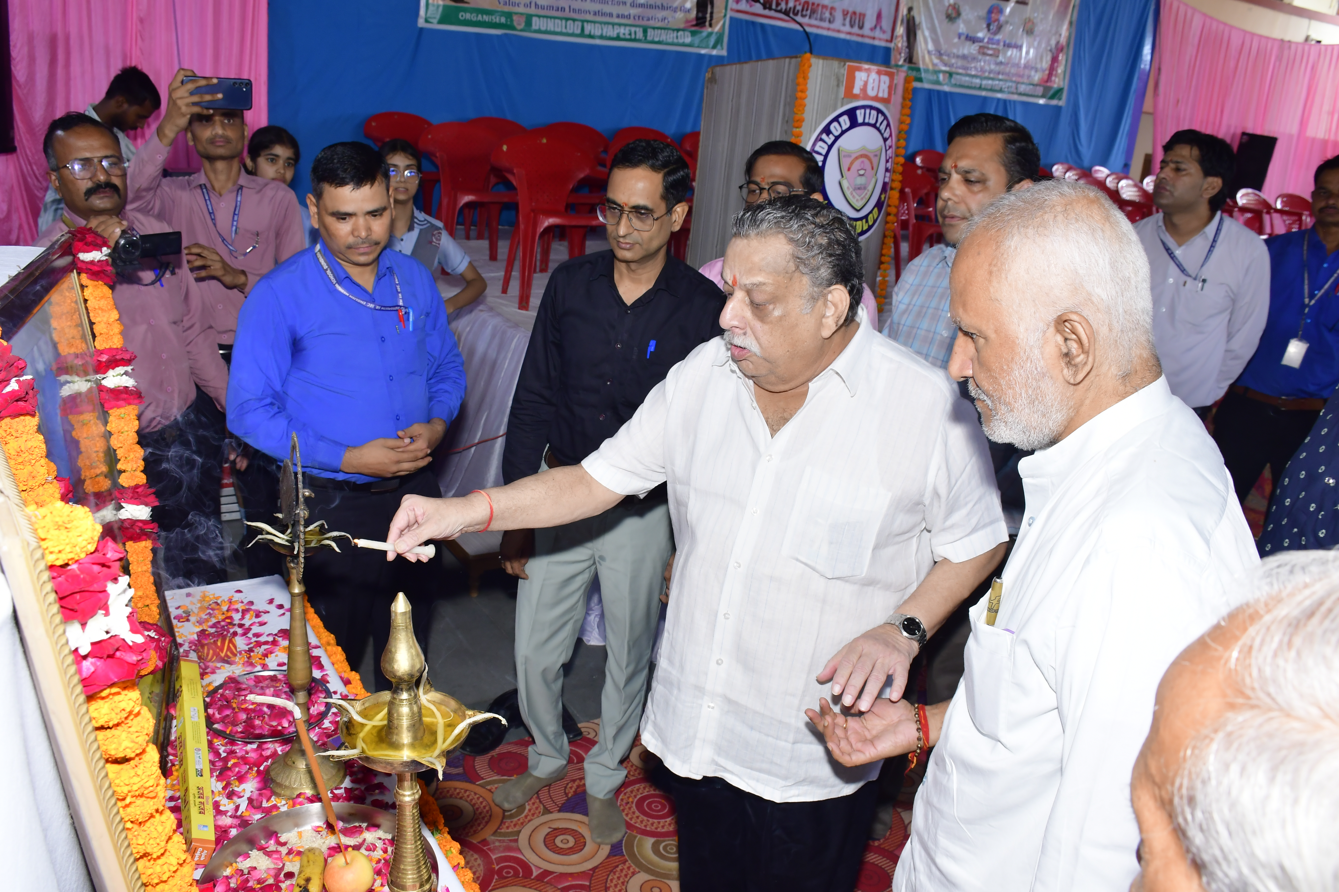 Topper of Shri R S Jhunjhunwala Memorial All India English Debate 2026
